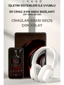 HP H231R KABLOSUZ KULAK USTU BLUETOOTH KULAKLIK MIKROFONLU V5.3 - 4