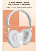 HP H231R KABLOSUZ KULAK USTU BLUETOOTH KULAKLIK MIKROFONLU V5.3 - 3