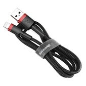 Baseus Cafule 1.5 A Lightning 2 Metre Şarj Kablosu CALKLF-C19 - Siyah - 6