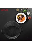 Lava 37cm Mangal Izgarası Çift Kulplu - LV Y MNG IZG 37 - 7