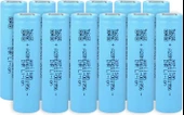Aspilsan INR18650A28 - 3.7V 2800 Mah Li-Ion Şarjlı Pil - 25A 12 Li Paket - 1