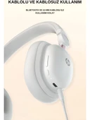 HP H231R KABLOSUZ KULAK USTU BLUETOOTH KULAKLIK MIKROFONLU V5.3 - 5
