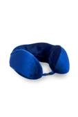 Moda Home Bedding Visco Ortopedik Seyahat Yastığı-Visco Yastık,Çıkarılabilir Kılıf, Lüks Seyahat Yastığı Lacivert - 1