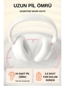 HP H231R KABLOSUZ KULAK USTU BLUETOOTH KULAKLIK MIKROFONLU V5.3 - 2