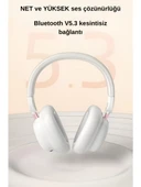 HP H231R KABLOSUZ KULAK USTU BLUETOOTH KULAKLIK MIKROFONLU V5.3 - 7