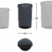 Hannah Bike 100 Uyku Tulumu -1°C Classic Blue Left - 6