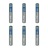 Faber-Castell Grip Min 0.7 mm 120'li Tüp Koyu Yeşil - 6 Adet - 1