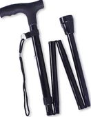 Katlanır Baston Otomatik Kurulum Katlanabilir Boy Ayarlı Baston - 1