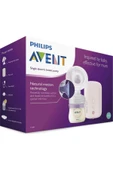 Philips Avent Philips Avent Scf395/11 Geliştirilmiş Natural Elektronik Göğüs Pompası Yeni - 3