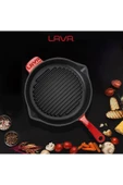 Lava 28cm Izgara Tava Yekpare Saplı - LV Y GT 28 K0 R - 7