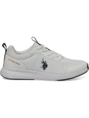 U.S.POLO ASSN SMART 5FX BEYAZ COMFORT CASUAL SPOR AYAKKABISI thumbnail 3