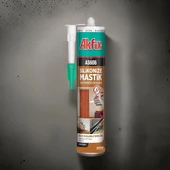 Akfix Silikonize Mastik Bej AS606 500gr - 3