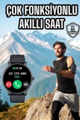 Akıllı Saat Çok Fonksiyonlu Sesli Görüşme NFC Uyumlu Amoled Ekran - 1