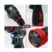 StechEnd SX17 Darbeli Akülü Vidalama Matkap 2 x 2Ah - 3