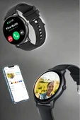 Akıllı Saat Sesli Görüşme Bluetooth Bağlantılı 3 Kordonlu - 3