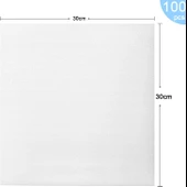 Hava Kabarcıklı Köpük Kırılma Riski Olan Ürünleri Koruma ve Taşınma Malzeme Torbası 30cmX30cm 50'li thumbnail 2