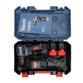 StechEnd SX17 Darbeli Akülü Vidalama Matkap 2 x 2Ah - 4