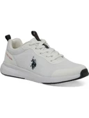 U.S.POLO ASSN SMART 5FX BEYAZ COMFORT CASUAL SPOR AYAKKABISI thumbnail 2