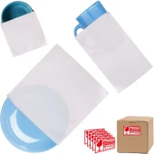 Hava Kabarcıklı Köpük Kırılma Riski Olan Ürünleri Koruma ve Taşınma Malzeme Torbası 30cmX30cm 50'li thumbnail 4