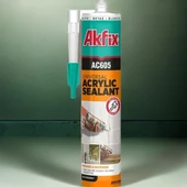 Akfix Akrilik Mastik Beyaz 500gr - 3