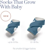 Owlet Smart Sock / Akıllı Çorap Gece Mavisi - 6