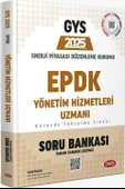 2025 GYS Enerji Piyasası Düzenleme Kurulu Soru Bankası Data Yayınları - 1