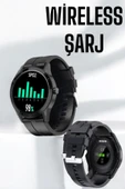 Akıllı Saat Çok Fonksiyonlu Sesli Görüşme NFC Uyumlu Amoled Ekran - 3