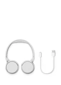 Philips TAH4209WT Beyaz Kablosuz Kulak Üstü Kulaklık thumbnail 4