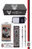 Beşiktaş Orijinal Lisanslı Kalem Kalemtraş Bloknot Silgi Hediyelik Set - 1