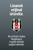 Beşiktaş Orijinal Lisanslı Kalem Kalemtraş Bloknot Silgi Hediyelik Set thumbnail 8