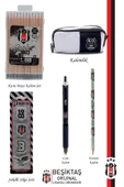 Beşiktaş Orijinal Lisanslı Kalem Kalemtraş Bloknot Silgi Hediyelik Set thumbnail 2