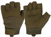 MİL-TEC YARIM PARMAK ARMY YEŞİL ELDİVEN - 1