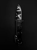 Browning Kabze Emniyetli Çakı Desenli - 2