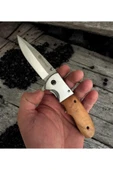 Böker Ahşap Kabze Çelik Çakı - 1