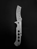 Paslanmaz Çelik 22Cm Browning Kamp Outdoor Çakı Kaliteli H227 - 2