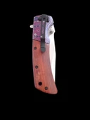 Browning Bıçak - A331 Ahşap Kabze Çelik Çakı - 20 Cm - 2