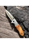 Böker Ahşap Kabze Çelik Çakı - 2