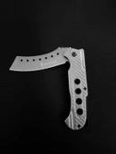 Paslanmaz Çelik 22Cm Browning Kamp Outdoor Çakı Kaliteli H227 - 1