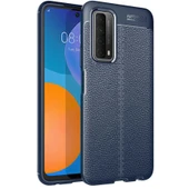 Huawei P Smart 2021 Kılıf Şık Tasarım Silikon Kılıf Niss thumbnail 8