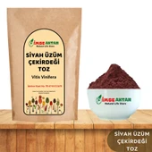 Siyah Üzüm Çekirdeği Toz 100g - 1