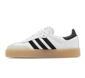 Adidas Sambae White Black Gum thumbnail 2