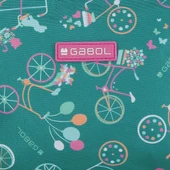 Gabol Kalem Çantası Fiori Çift Gözlü Yeşil GB.234231 - 5