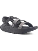 LUMBERJACK FREE 4FX SİYAH ERKEK COMFORT CASUAL SPOR SANDALET - 4