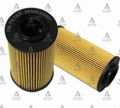 YAĞ FİLTRESİ ACCENT ERA /GETZ 05-09 / MATRIX/CERATO/RIO/CEED/PICANTO / İ-30 DİZEL - 1