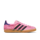Adidas Gazelle Bliss Pink Purple Womens thumbnail 1