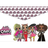 Keskin Color Lol Omg A4 Çıtçıtlı Dosya Plastik - 1