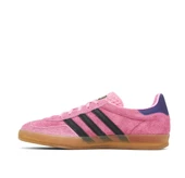 Adidas Gazelle Bliss Pink Purple Womens thumbnail 2