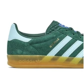Adidas Gazelle Collegiate Green Sky Blue thumbnail 3