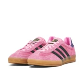 Adidas Gazelle Bliss Pink Purple Womens thumbnail 5