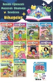 1.Sınıf Oku Anla Yorumla - Renkli Eğlenceli Maceralı Okumayı Sevdiren Hikaye Seti 6 (16 Sayfa) - 1